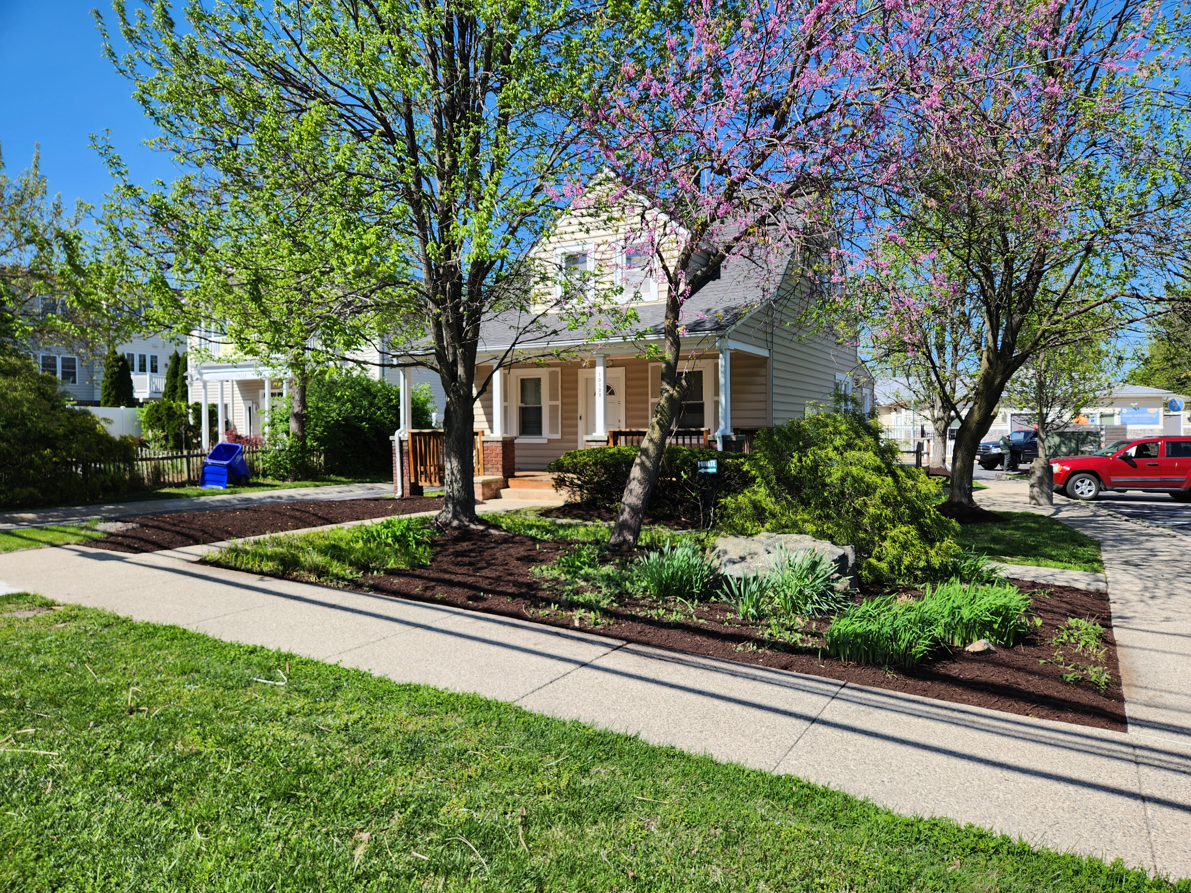 Mulch Installation